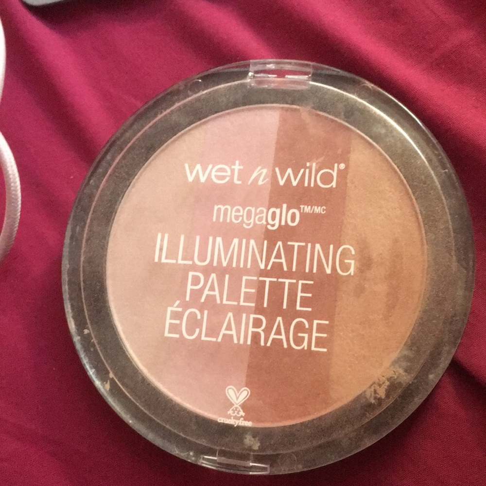 Wet n Wild Illuminating palette
